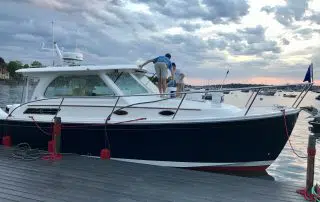 Boston Yacht - Sea Trials