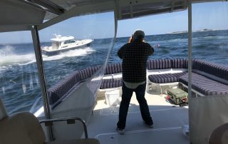 Boston Yacht Sea Trials