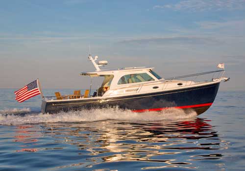 Back Cove 37 Downeast