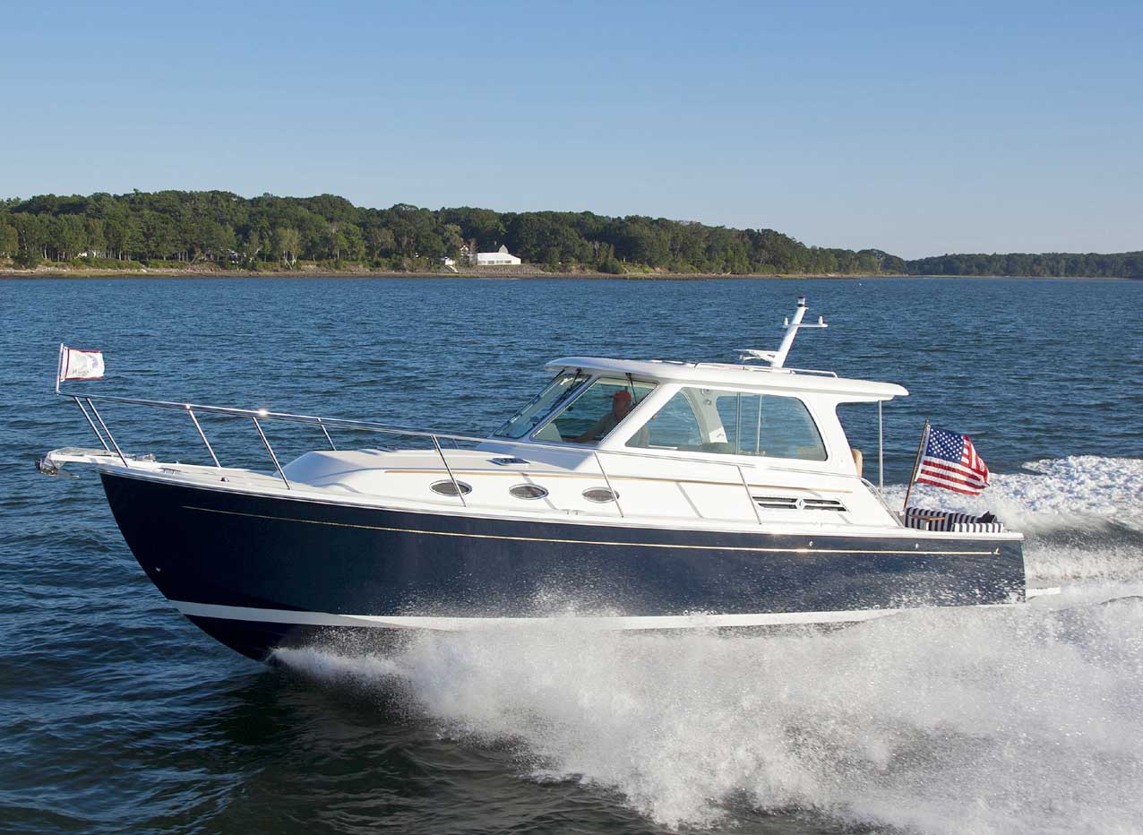 Back Cove 34 Express Motor Yacht | Boston Yacht