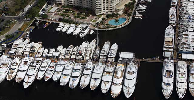 The Fort Lauderdale International Boat Show (FLIBS)