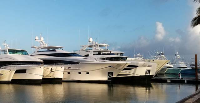 The Miami International Boat Show