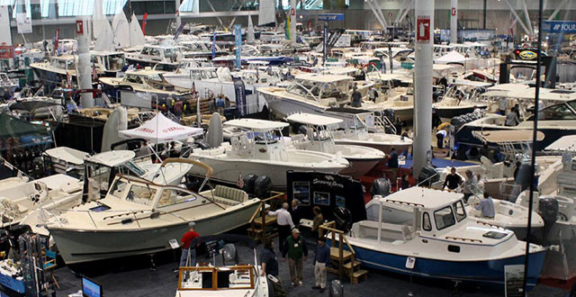 The New England Boat Show