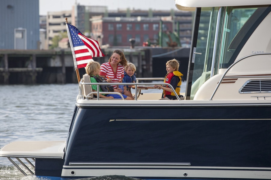 Boston Yacht Sales - Our Brands | Sabre and Back Cove Yachts