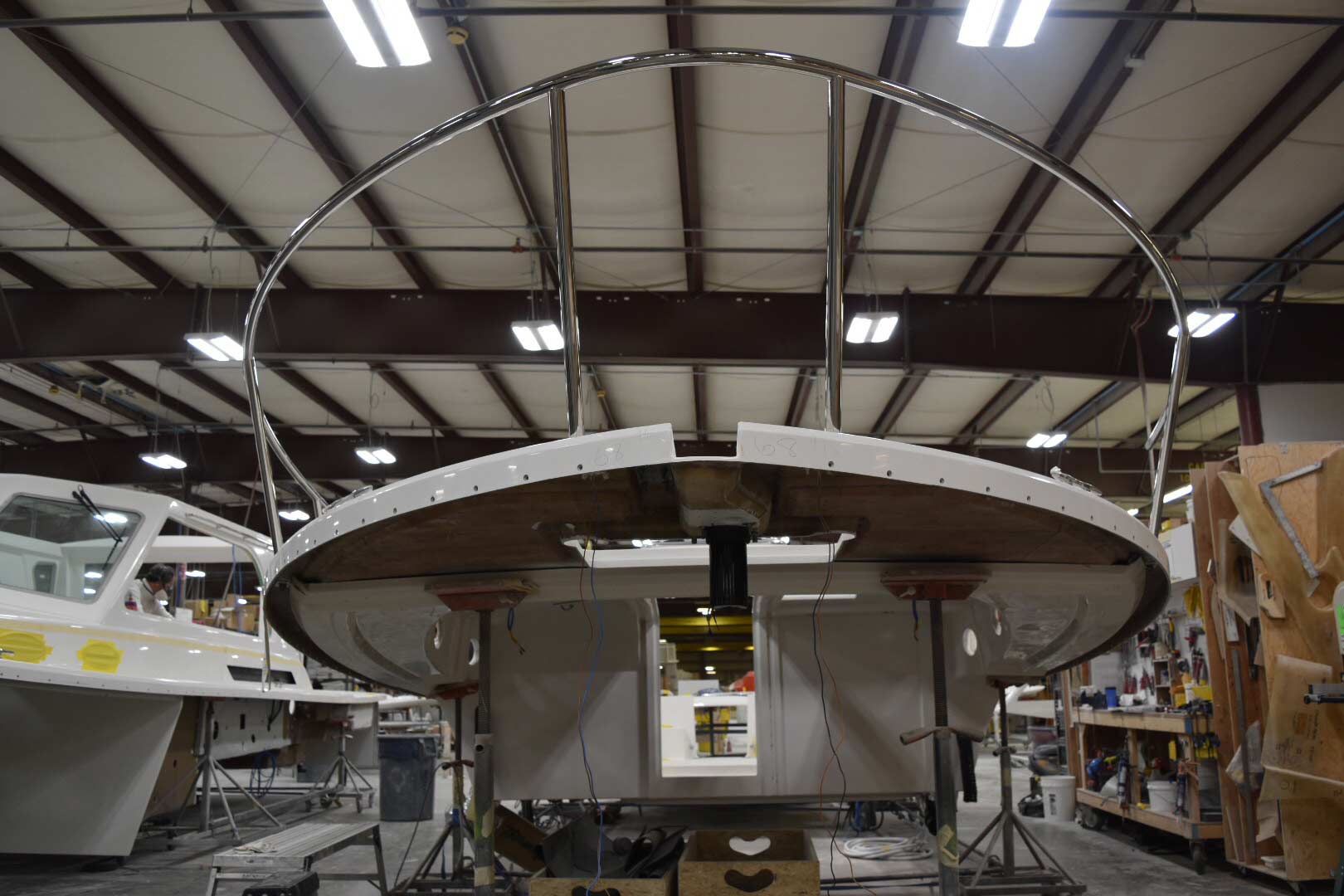 Back Cove Yachts - Building & Manufacturing