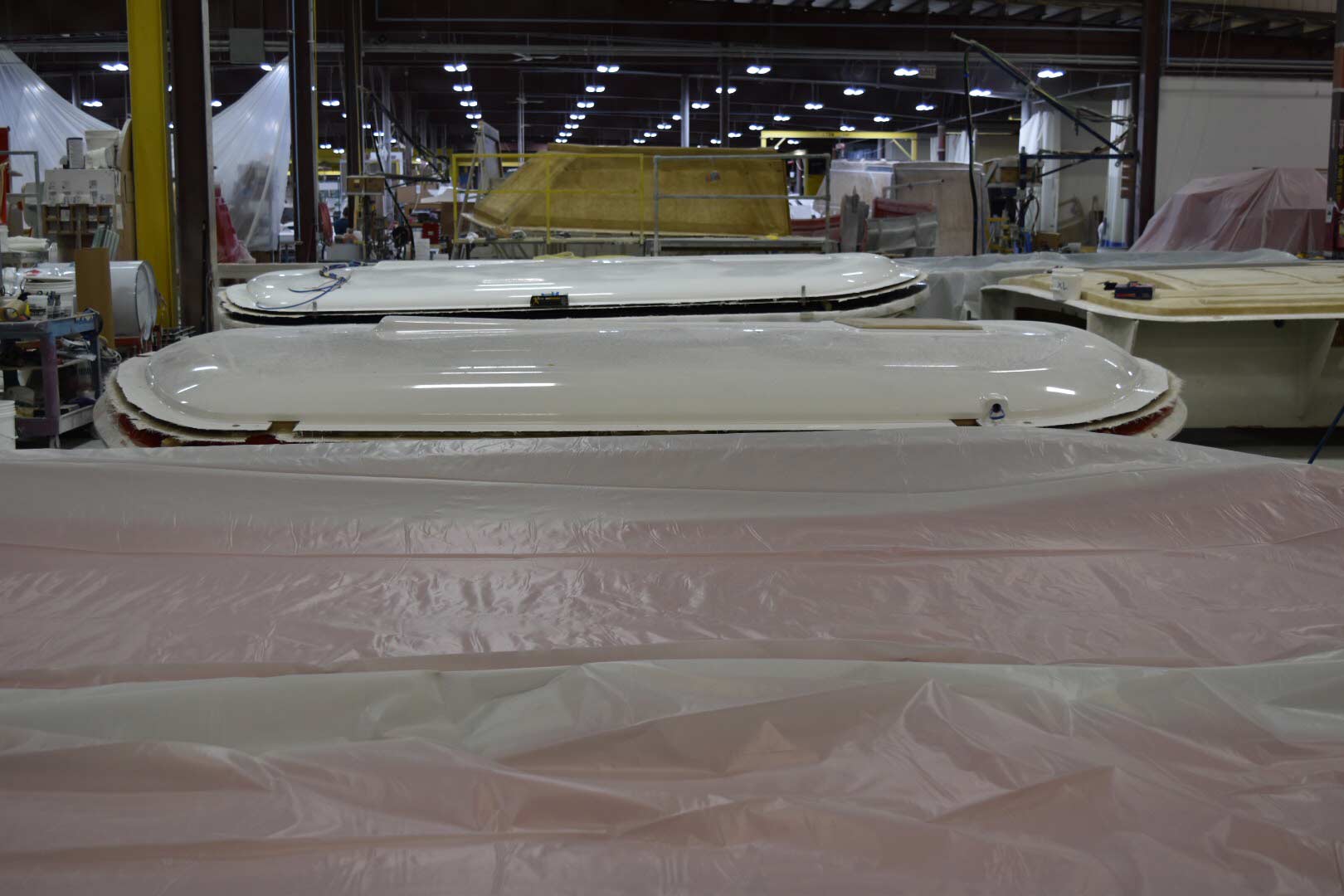 Back Cove Yachts - Build & Manufacturing