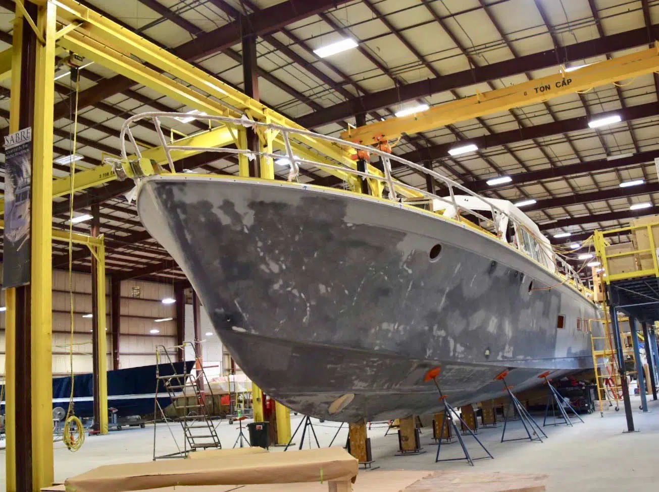 Sabre Yachts - Building & Manufacturing