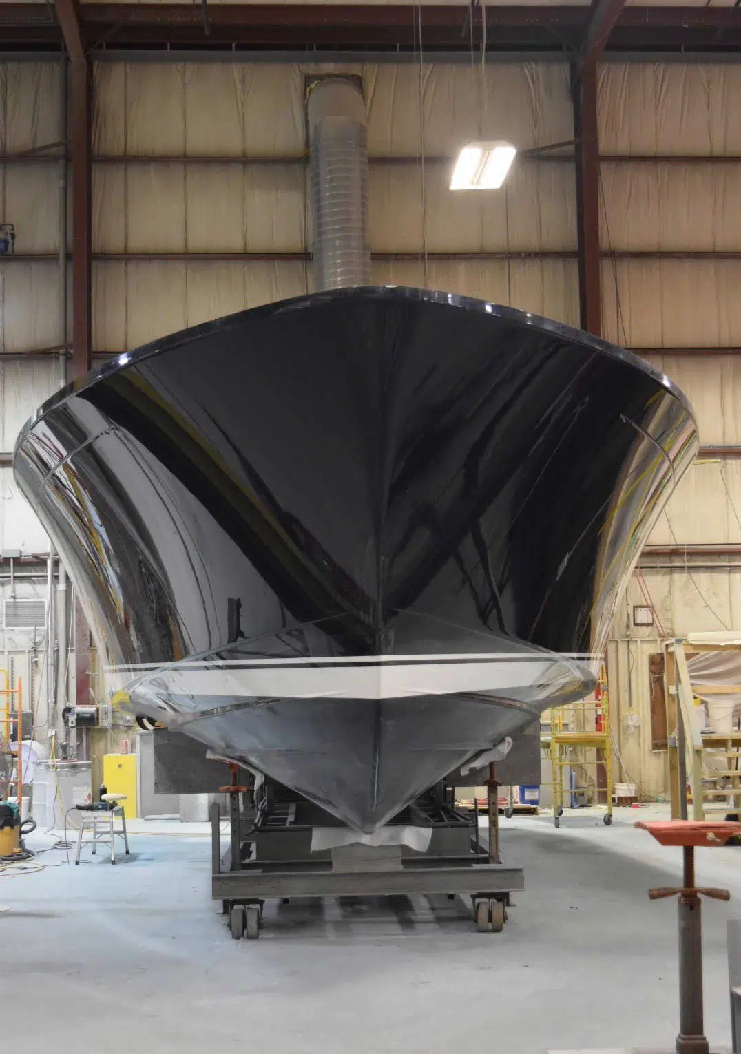 Sabre Yachts - Building & Manufacturing