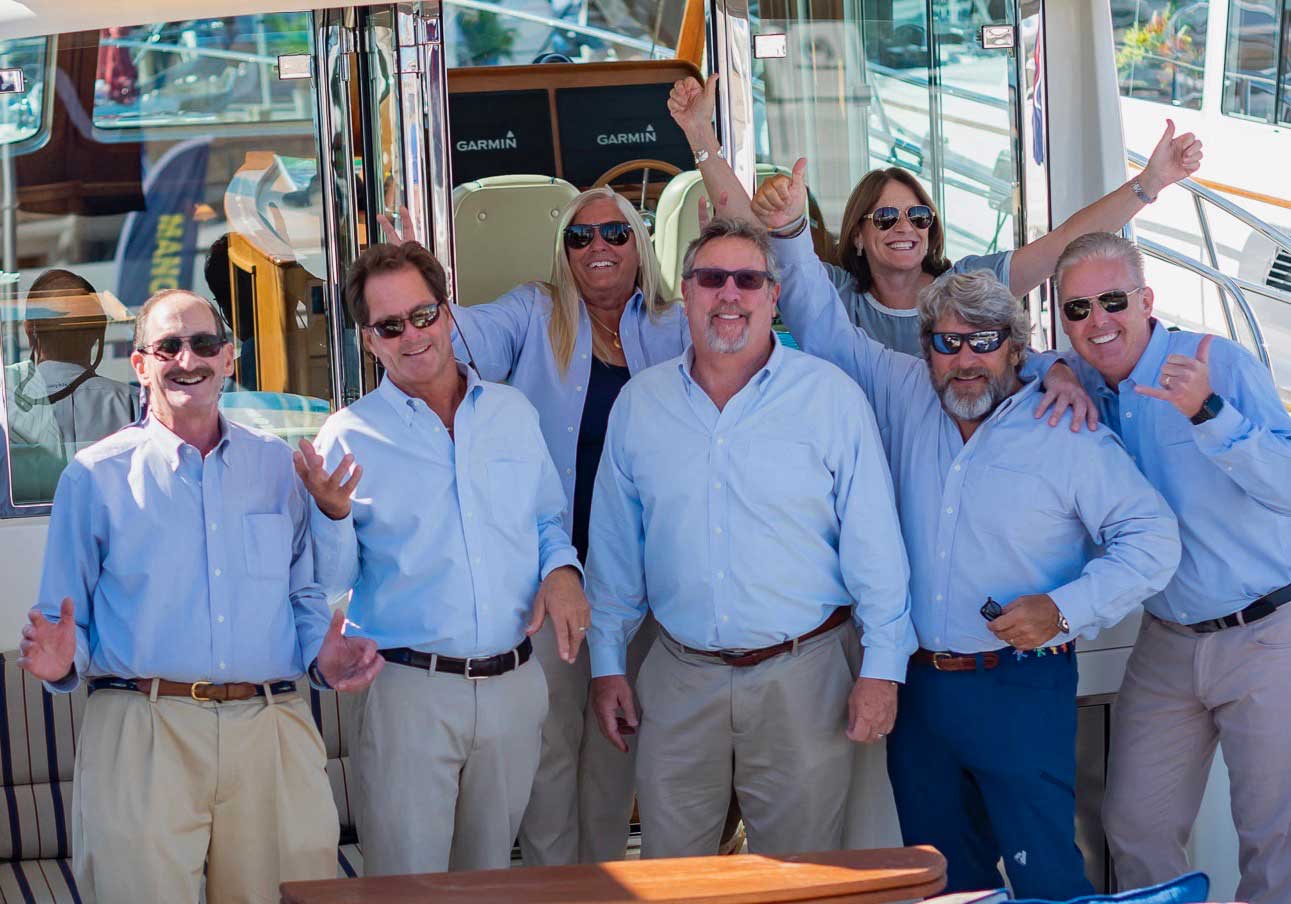 The Boston Yacht Team!