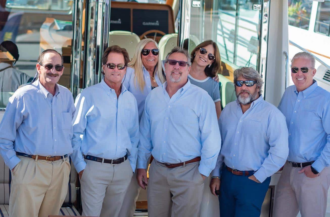 The Boston Yacht Sales Team