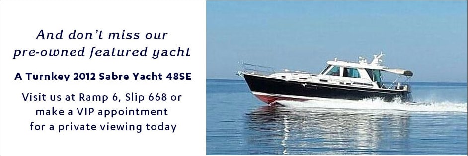 2012 Sabre Yacht 48SE