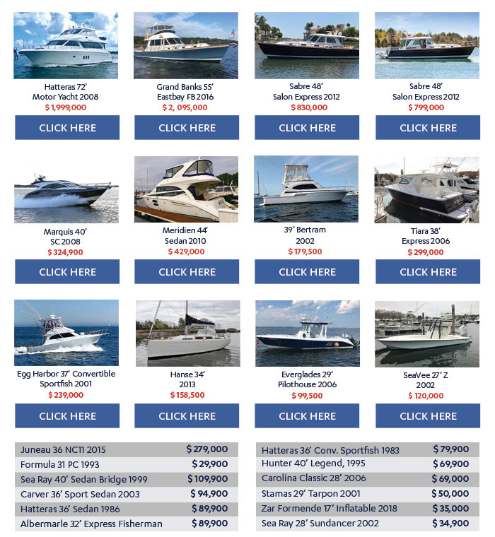 Boston Yacht New Boat Sales - Featured Yachts for Sale