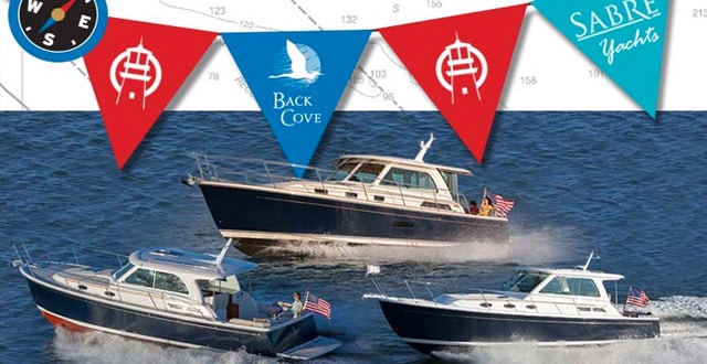 Rendezvous 2021: Mark your Calendar! Boston Yacht Sales, Sabre & Back Cove