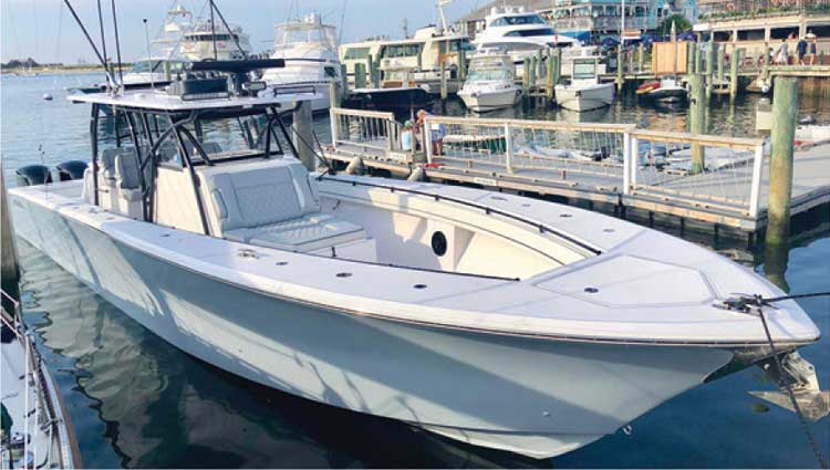 2018 SeaHunter 45' Motor Yacht