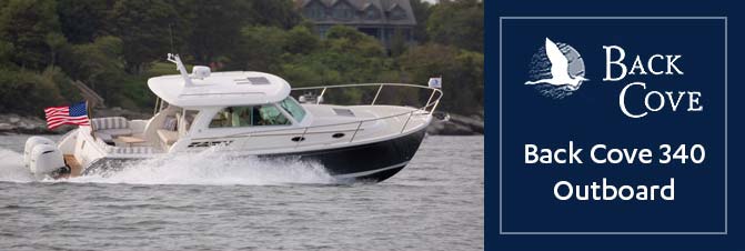 Learn More about the Back Cove 34o Outboard