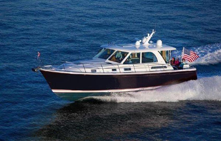 BostonYacht.com | 2020 Sabre 45 Salon Express Yacht