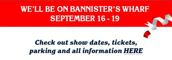 Newport International Boat Show - September 16 - 19, 2021