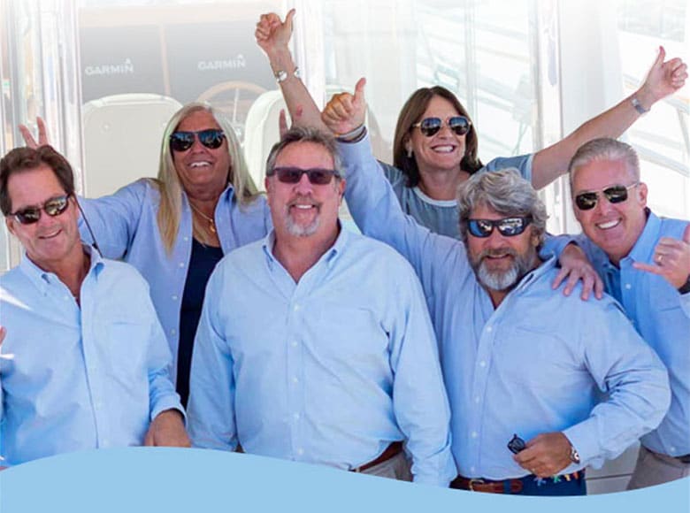 The Boston Yacht Sales Team!