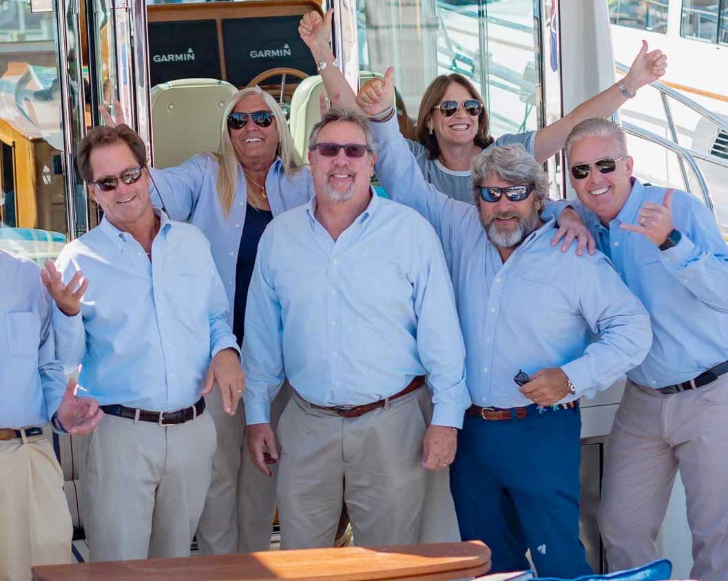 The Boston Yacht Sales Team