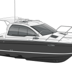 Solara S-250 Coupe - Dark Gray Hull
