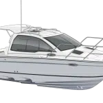 Solara S-250 Coupe - Light Gray Hull