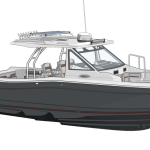 Solara S-310 Center Walkaround - Dark Gray Hull