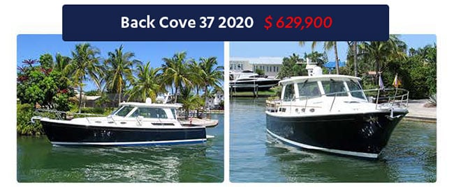 Back Cove 37 2020 $629,900