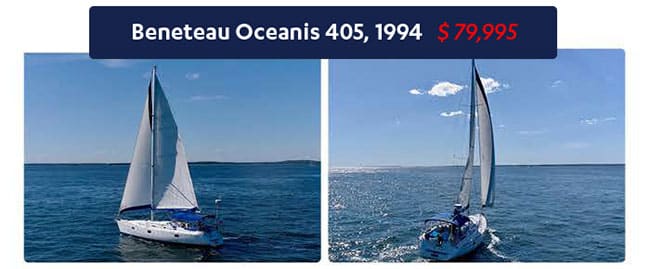 Beneteau Oceanis 405, 1994 $79,995