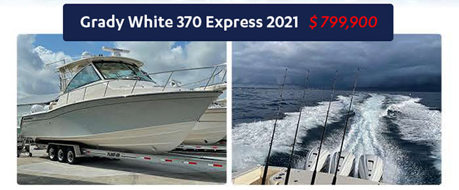 Grady White 370 Express 2021 $799,900