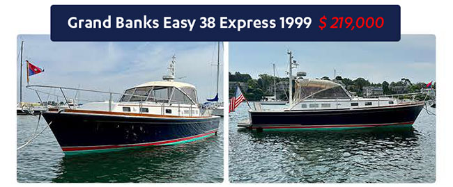 Grand Banks Easy 38 Express 1999 $219,000