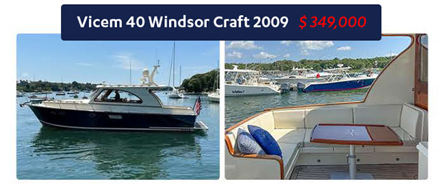 Vicem 40 Windsor Craft 2009 $349,000