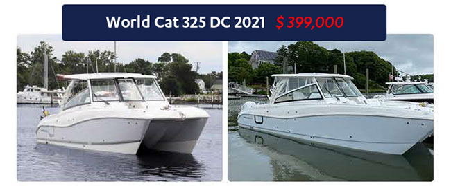 World Cat 325 DC 2021 $399,000