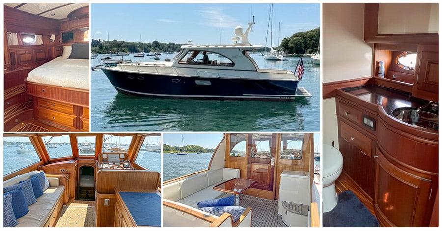 Vicem 40 Windsor Craft 2009 $349,000 - Turnkey and ready to go wherever you boat!