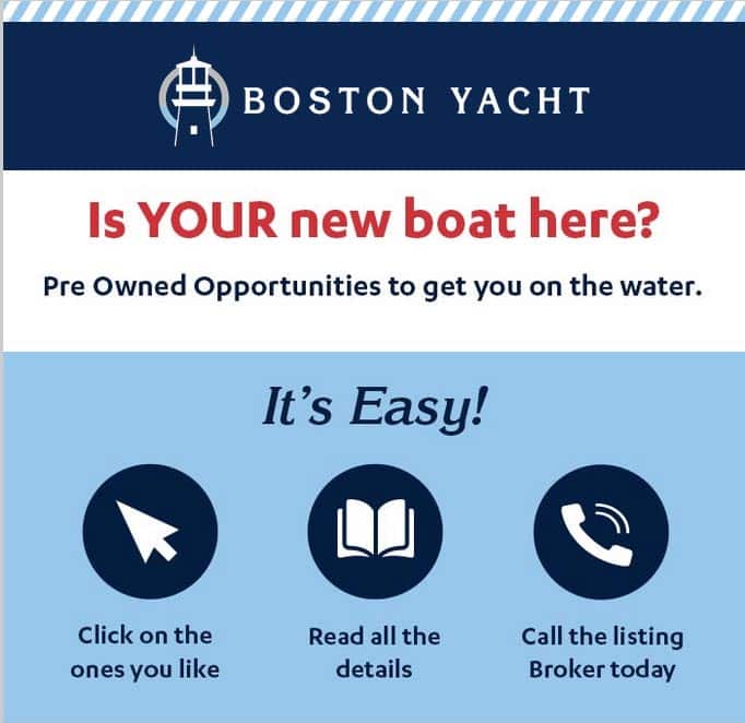 Is Your New Boat Here? BYS Brokerage Yachts For Sale