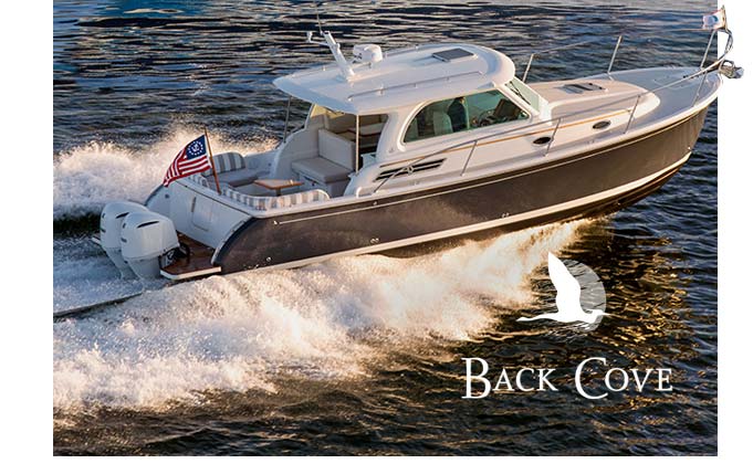 Back Cove Yachts: Maine built since 2003 from 34′ to 41’