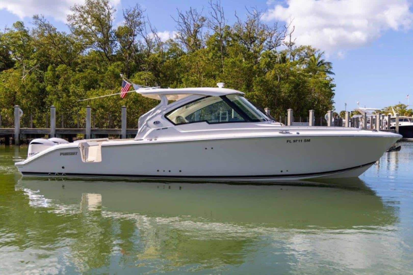 New Central Listing: 2024 Pursuit Yacht 326 Hull Yacht - "SEA HORSE"" - For Sale - Located Mashpee, MA