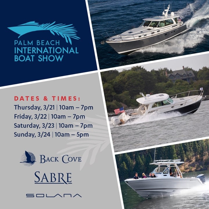 Palm Beach International Boat Show | March 21 - 24, 2024