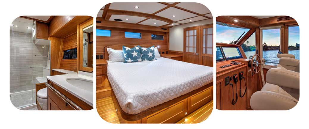New Central Listing: 2025 Sabre 58 Salon Express For Sale