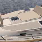 Sabre 51 Salon Express - Foredeck View Sabre 51 Salon Express - Foredeck View