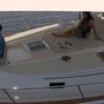 Sabre 51 Salon Express - Foredeck View Sabre 51 Salon Express - Foredeck View