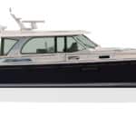 Sabre 51 Salon Express - Profile Sabre 51 Salon Express - Profile