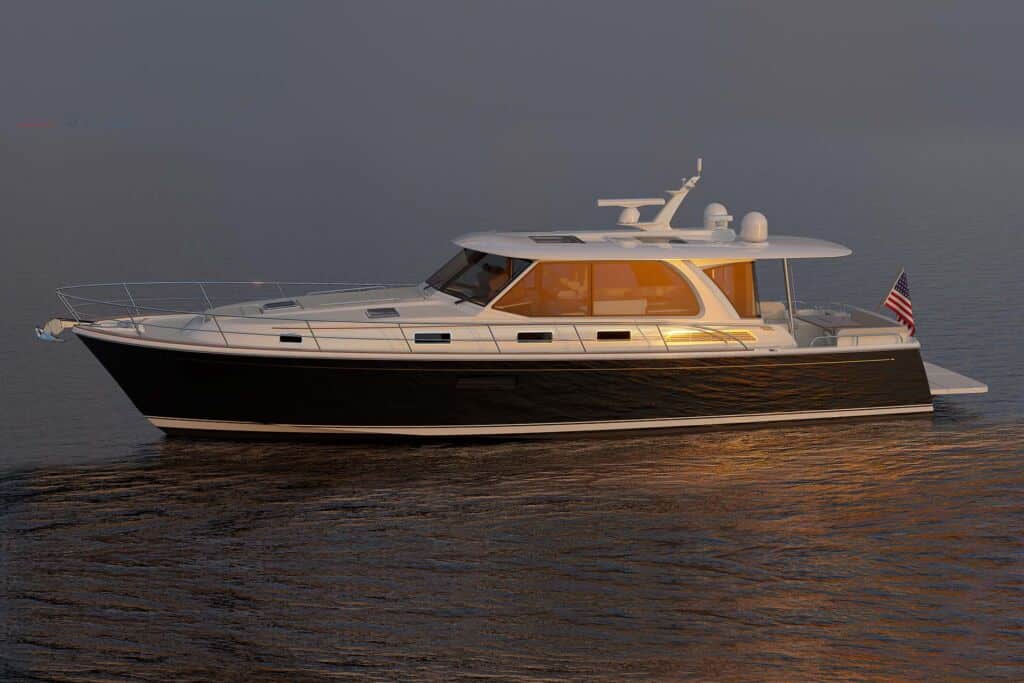 Sabre 51 Salon Express - Port View Sabre 51 Salon Express - Port View