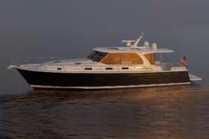 Sabre 51 Salon Express - Port View