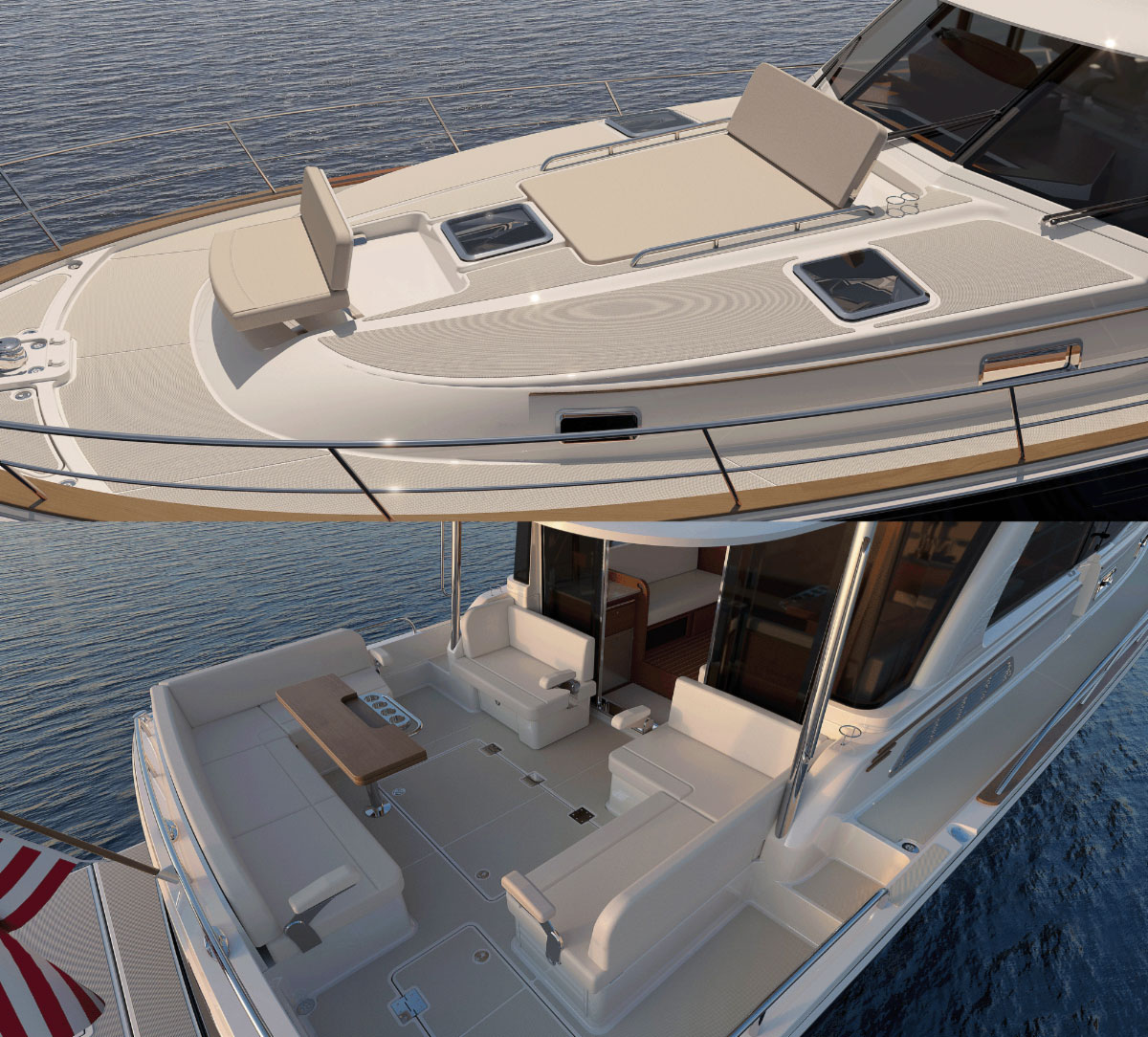 Announcing the latest addition to the Sabre fleet: THE SABRE 51 SALON EXPRESS