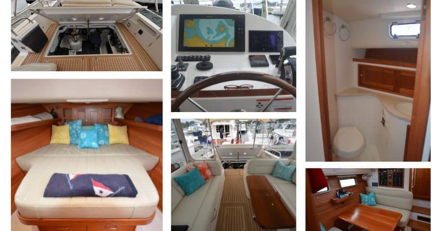 Vicem 40 Windsor Craft 2009 $349,000 - Turnkey and ready to go wherever you boat!