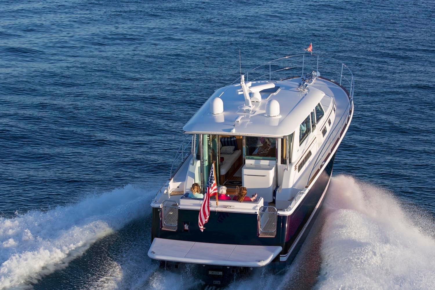 Sabre Cruiser with Inboard Engines