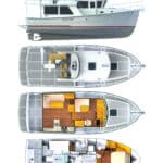Helmsman Trawlers 38E Pilothouse Layout