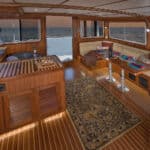 Helmsman Trawlers 38E Pilothouse