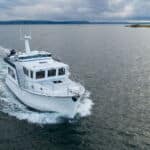 Helmsman Trawlers 43E Pilothouse Exterior