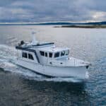 Helmsman Trawlers 43E Pilothouse Exterior